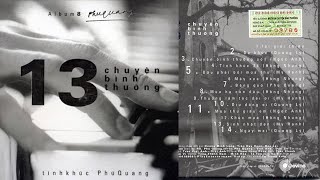 Album 13 Chuyện Bình Thường | Phú Quang | Dạ Khúc cùng ampli Viva Audio Solistino
