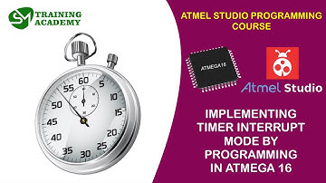 TIMER INTERRUPT PROGRAMMING IN ATMEGA16 | ATMEL STUDIO PROGRAMMING COURSE (Atmega16) | T - 19
