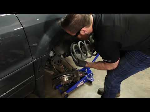 How to Replace Shocks and Struts in a Honda Pilot 2003 – 2005