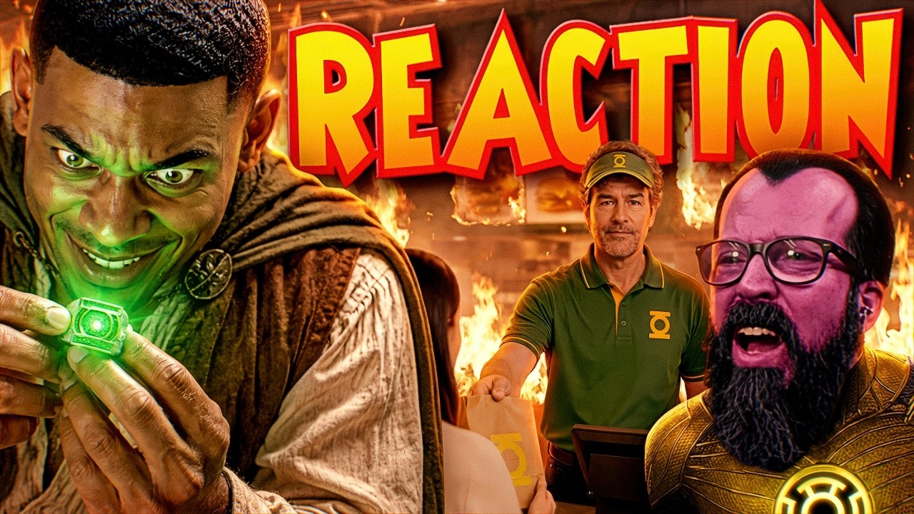 A CLASSIC BAIT-AND-SWITCH – Lanterns | Official Trailer REACTION