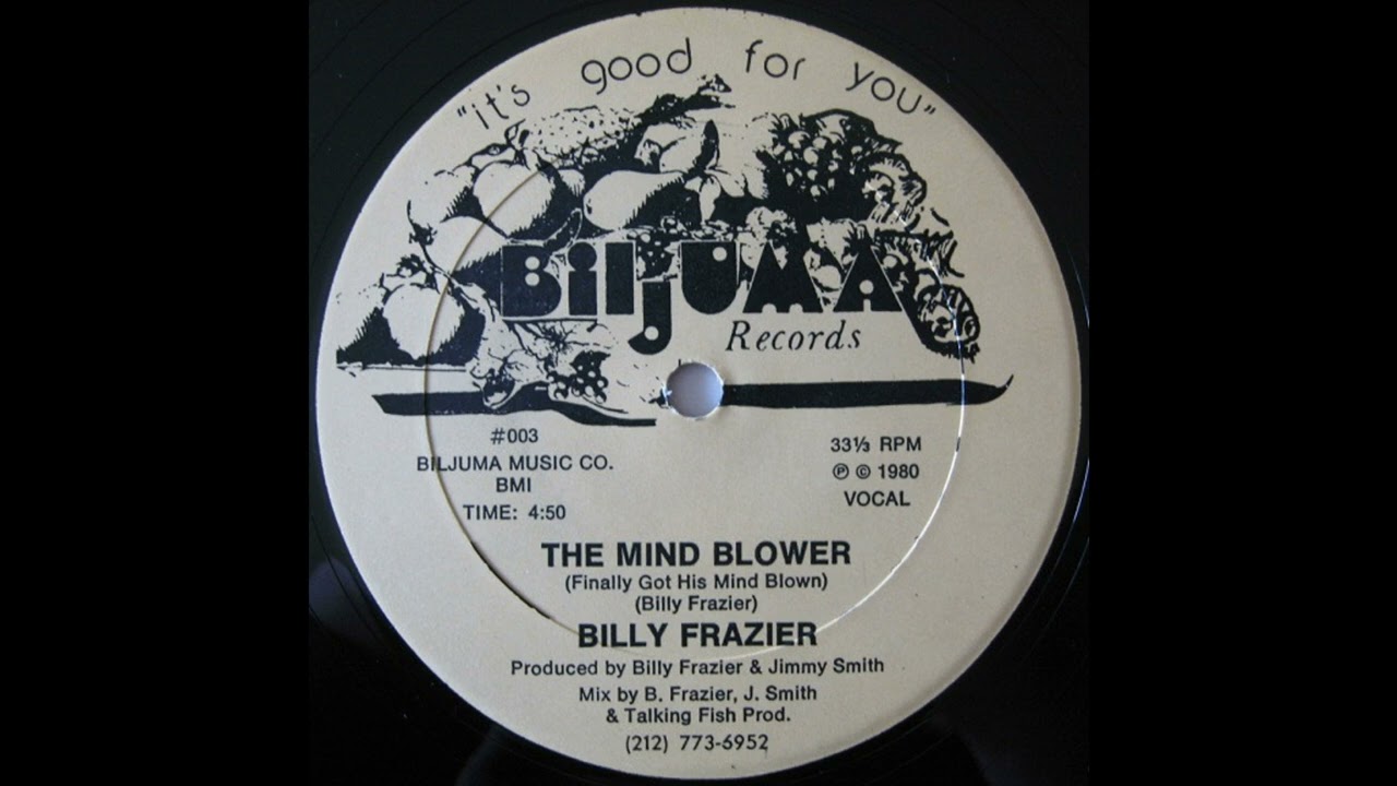 12' Billy Frazier – Billy Who Billy Frazier – Billy Who – Vinyl (12