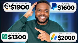 Passive Income - How I Make $7,500/Week in 2024 (Make Money Online)