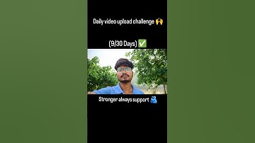 (9/30 Days video upload challenge) 🙌