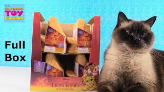 Disney The Lion King Collectible Mini Blind Bag Figures Toy Unboxing Review | PSToyReviews