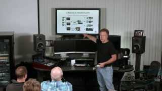 Anger Management workflow featuring CineDeck