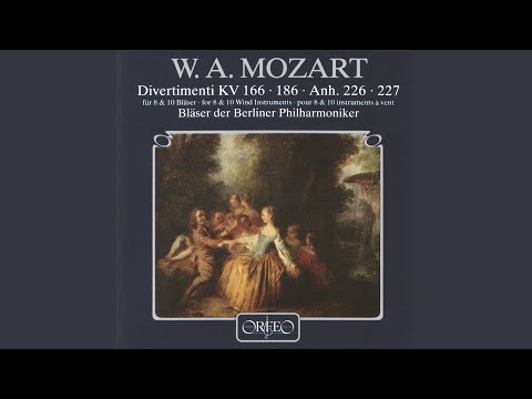 Capa da música Divertimento in B-Flat Major, K. Anh. 227: I. Allegro, de Berliner Philharmoniker