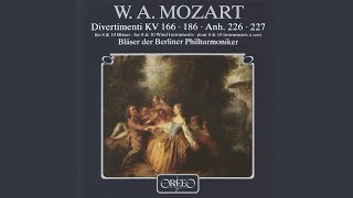 Divertimento in B-Flat Major, K. Anh. 227: I. Allegro