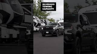How much can a Chevy Silverado tow? #shorts