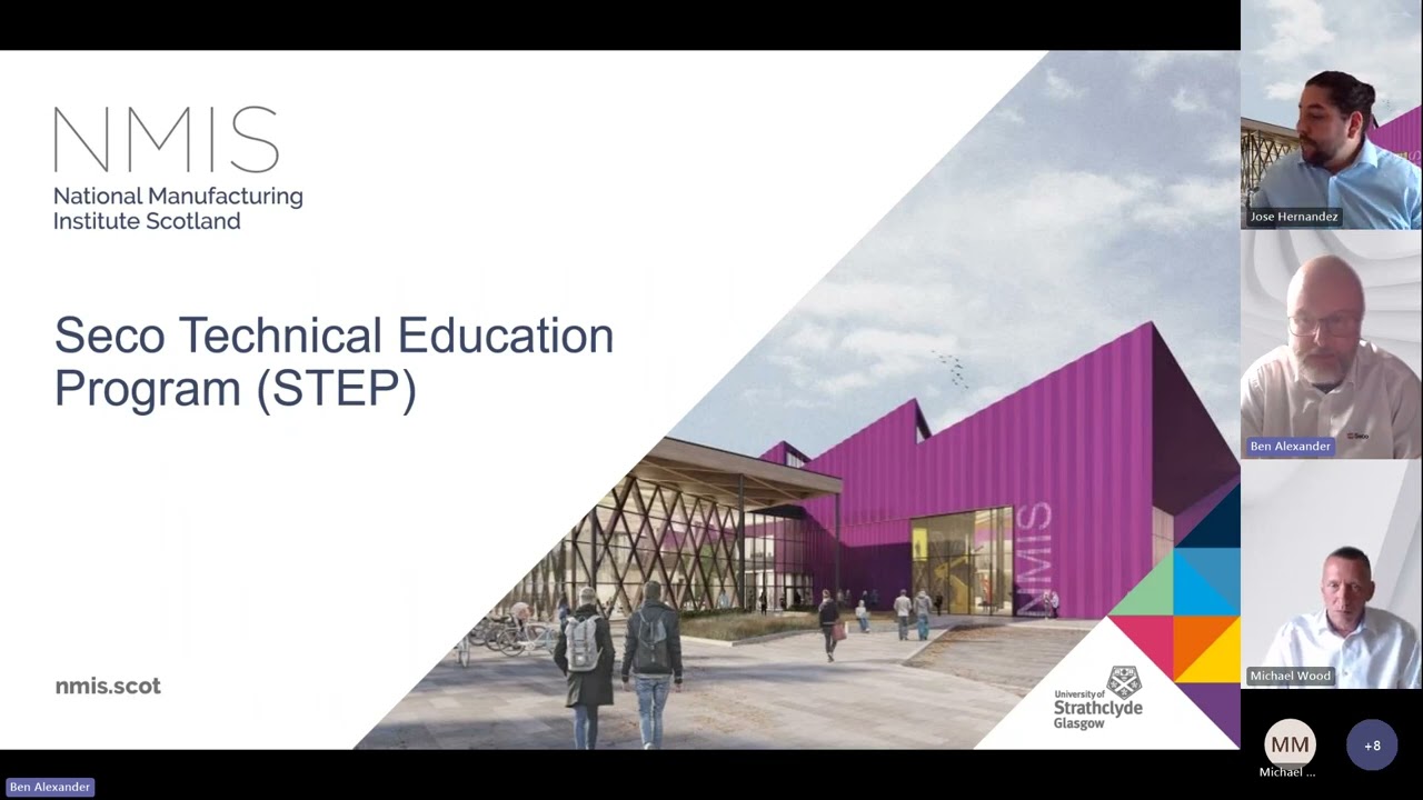 NMIS Insights  Exploring the Seco Fundamentals of Machining Training Course