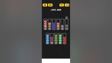 Ball sort level 2036