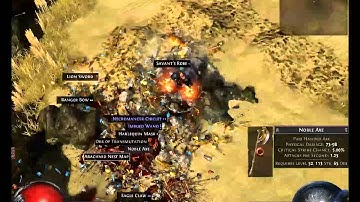 Path of Exile: Level 74 Gorge Map VS Lagomorph Build