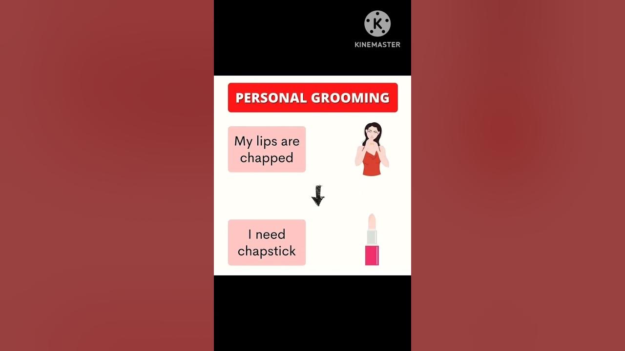 Personal grooming! vocabulary YouTube