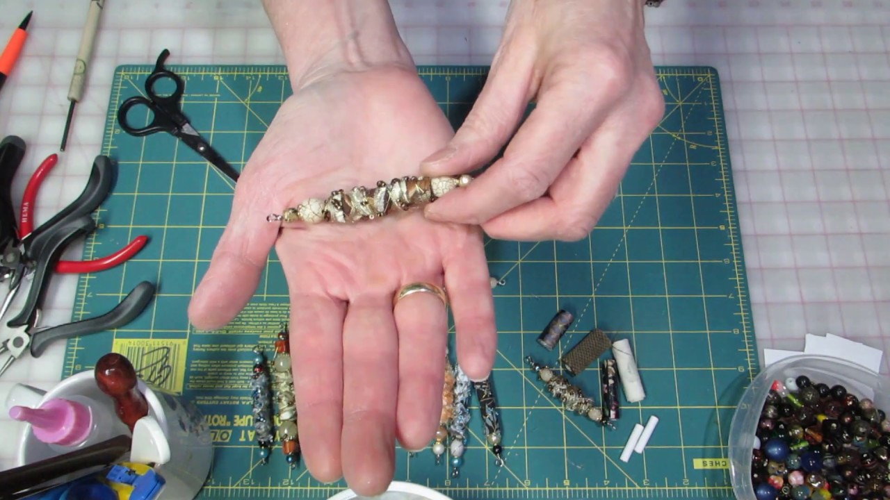 The Making of Boho Beads, a tutorial.
