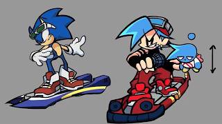 Sonic Quickies Ep. 1 X-Treme By Jacaris Friday Night Funkin Read Desc. Reuploaded