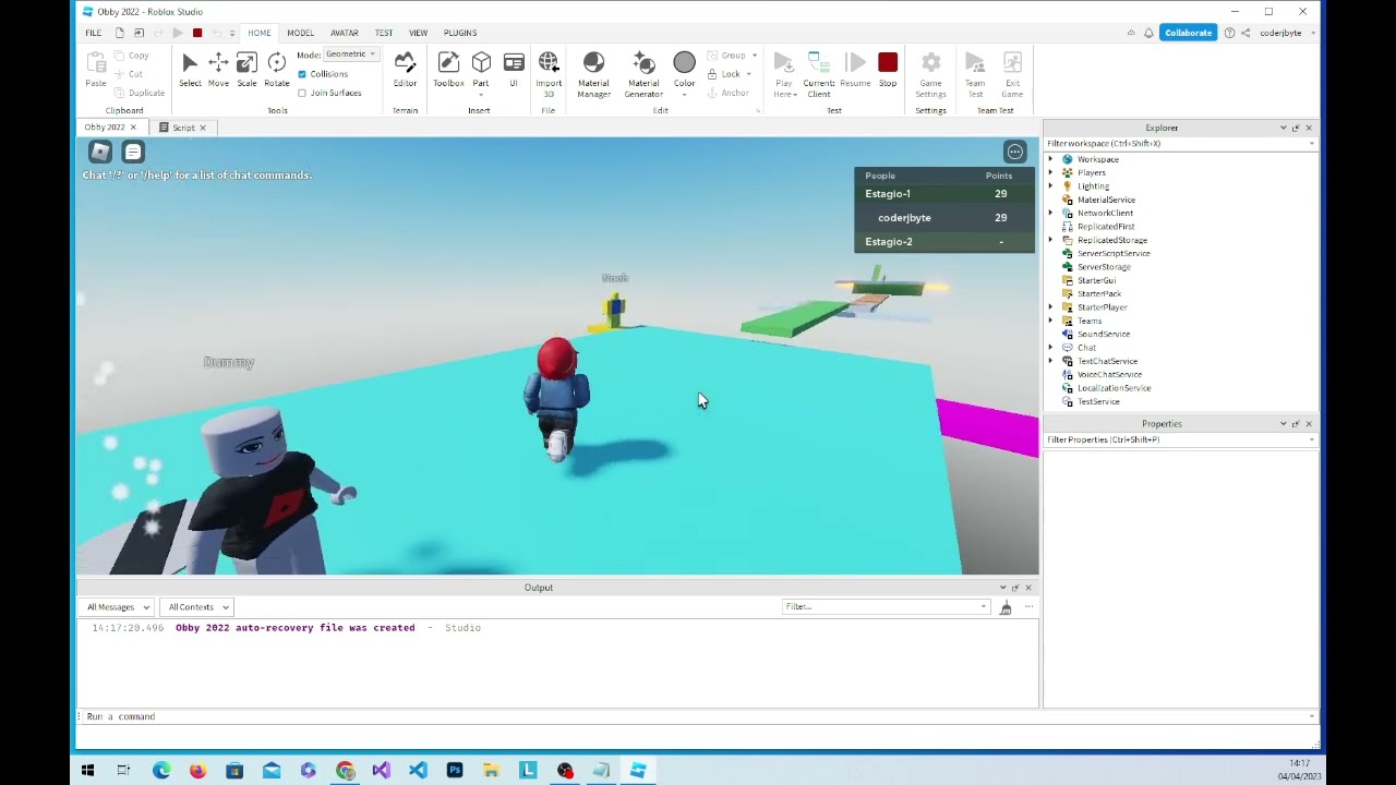 Como usar a IA geradora de scripts no Roblox Studio – <RJ Byte/>