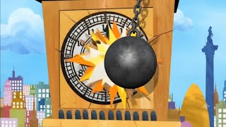 Hickory Dickory Dock Clock Effects: WRECKING BALL 💥