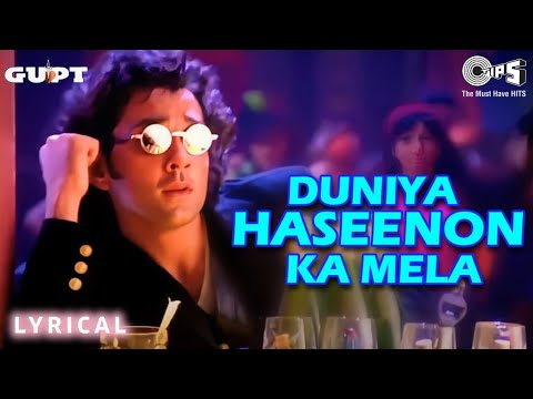 Duniya Haseeno Ka Mela Mele Mein Ye Dil Akela | Udit Narayan | Bobby Deol | Hindi Songs