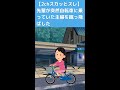 【2chスカッとスレ】先輩が突然自転車に乗っていた主婦を蹴っ飛ばした