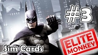Batman: Arkham Origins - Walkthrough Part 3 - Sim Cards [No Commentary] [HD PC]