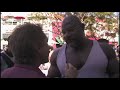 Tension Between Christian and HUGE Bodybuilder