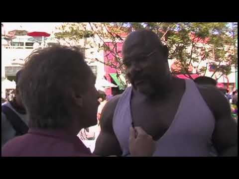 Tension Between Christian and HUGE Bodybuilder