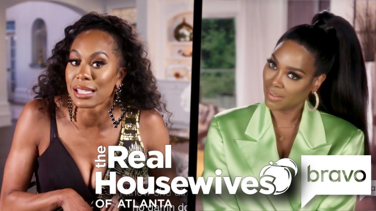 Real Housewives of Atlanta Episode 11 Season 14 Scene 1 Kenya Is So Fed Up ...