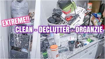 HOARDERS CLOSETS! | EXTREME CLEAN DECLUTTER AND ORGANIZE | MESSY HOUSE TRANSFORMATION