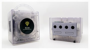Modding my GameCube | GameCube Reshell & CubeODE Installation