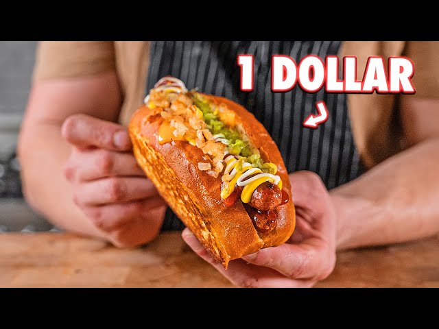 1 Dollar Gourmet Stadium Hot Dogs