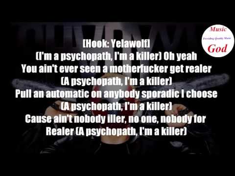 Eminem - Psychopath Killer ft. Slaughterhouse & Yelawolf Lyrics