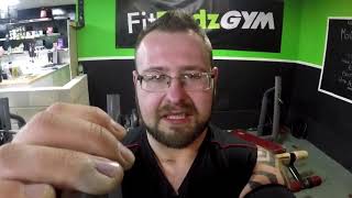 Strongman Prep: Road To Kaos!!! Week 6, Day 2 - Pressing Sesh
