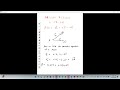 Vector Equation of a Plane