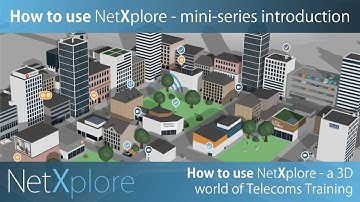 How to use NetXplore - mini-series introduction