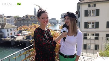 Penelope Athena - I Am Who I Am | DiscovrTV Zurich Rooftop Session