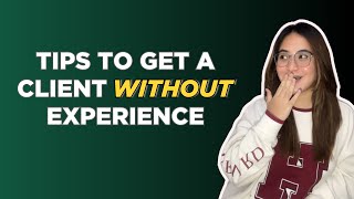Ways to get a Client FASTER as a Social Media Manager WITHOUT Experience
