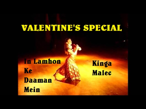 In Lamhon Ke Daaman Mein dance teaser by Kinga Malec