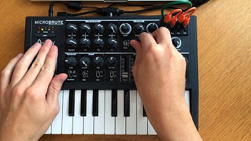 Arturia MicroBrute Jam