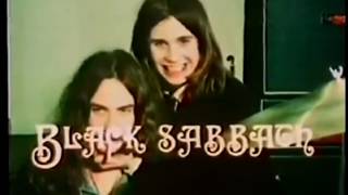 Black Sabbath - Live in Paris 1970 - Backstage/ Paranoid