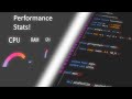 Performance stats in opengl c game engine