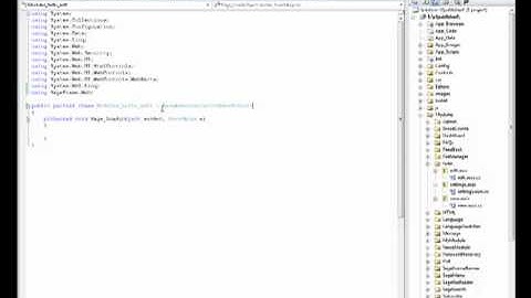 How to create a module in SageFrame?