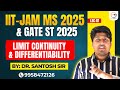 Batch01  lec01  iitjam ms 2025  gate st 2025  limit continuity  differentiability  02 april