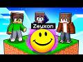 Sono DIVENTATO VERITY per TROLLARE i MIEI amici su un CHUNK su Minecraft!