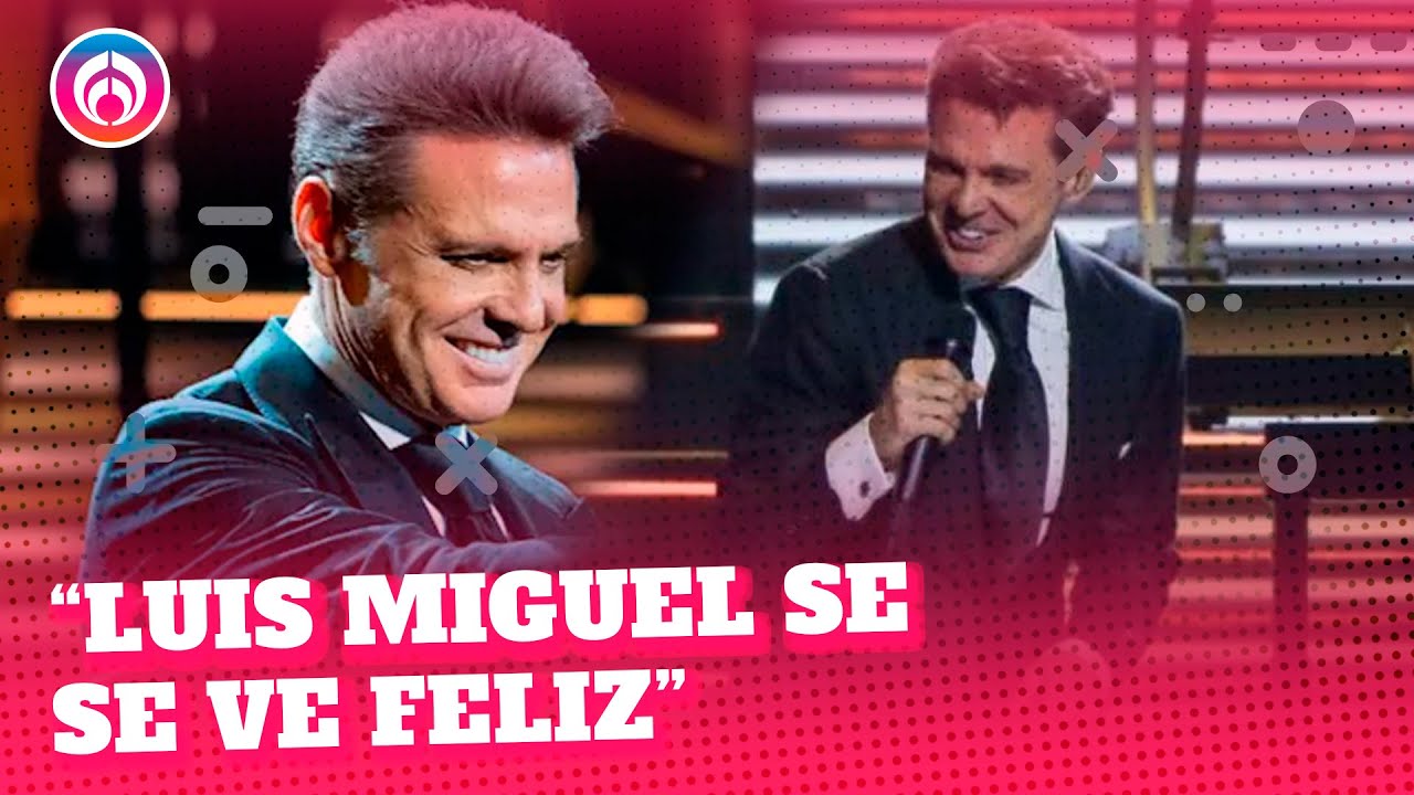 Concierto de Luis Miguel es una celebración 'mi rey': Javier Poza