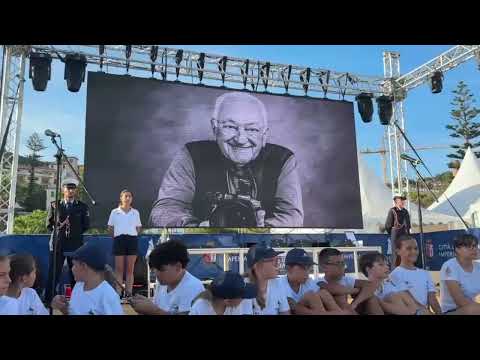 Imperia, closing ceremony for the 40th edition of Vele d'Epoca