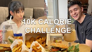 The 10,000 calorie challenge (VEGAN)