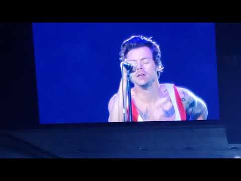 Harry Styles At Madison Square Garden Night 2. Adore You August 21St 22'