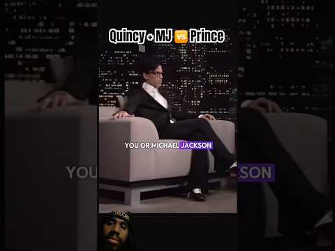 Who Had The Bigger Impact Mj and Quincy or Prince😳🤔#michaeljackson #prince #viral #shorts #video