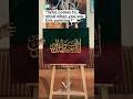 For orders WhatsApp 0317-1300099 Imran khan inspired Painting #shorts #calligraphy