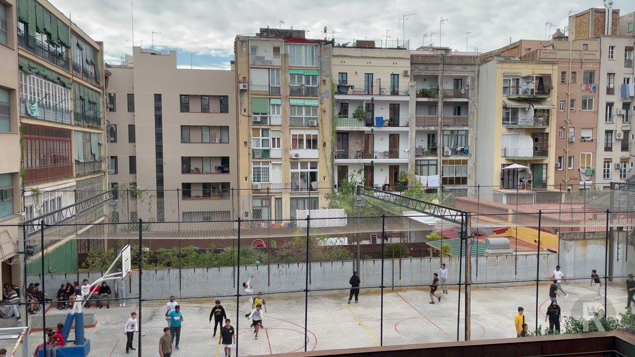 Ryeberg Home Movie: Teenagers at Play, Barcelona, Spain