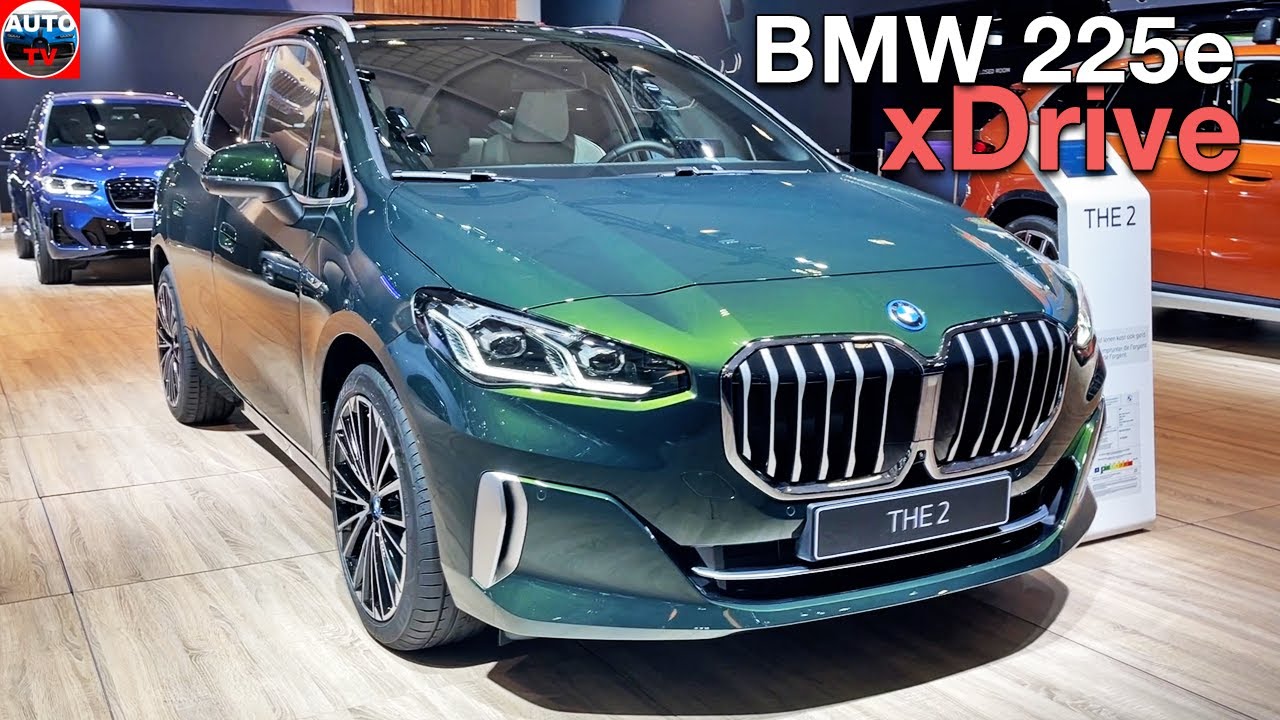 All NEW 2023 BMW 225e xDrive Hybrid - FIRST LOOK Exterior, Interior (Auto  Expo Brussels) 